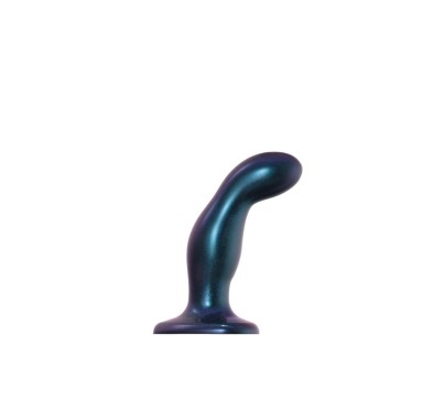 DILDO PLUG SNAKY BLEU METALLIC - M